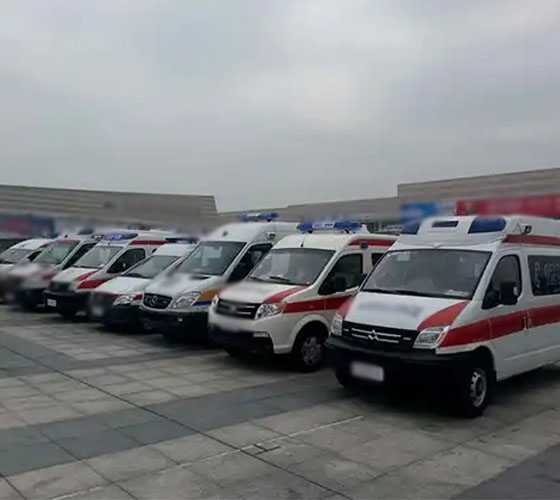 龙游县服务车队展示