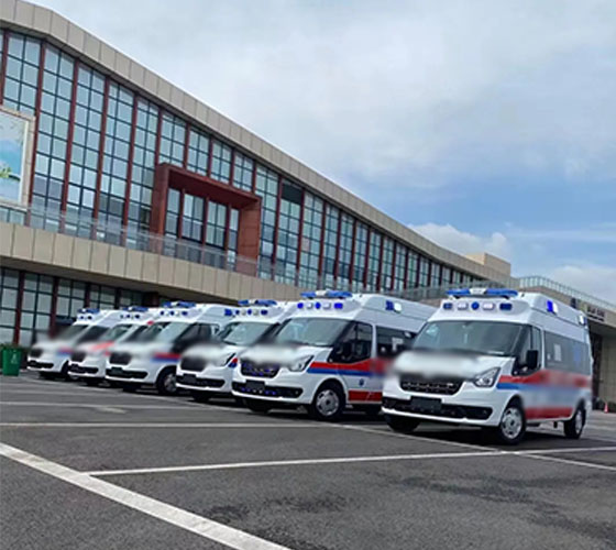 龙游县服务车队展示