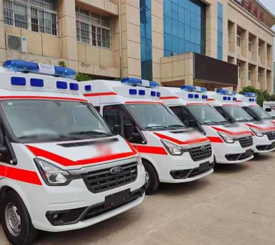 龙游县服务车队展示