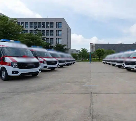 龙游县服务车队展示