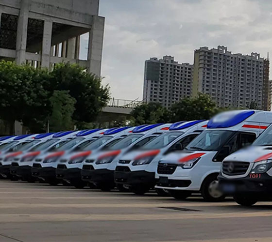 龙游县服务车队展示